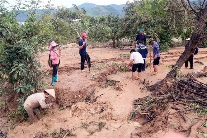 công tác cứu hộ tỉnh Sơn La